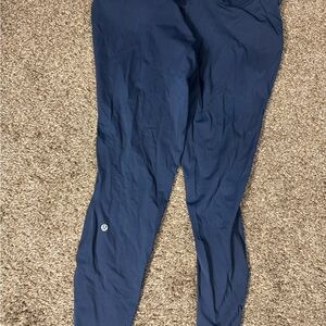 Lululemon Navy Blue Leggings